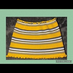 Shein crop top tube top L